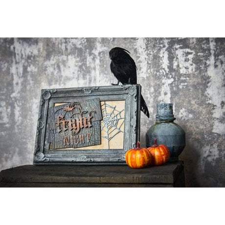 Sizzix Thinlits Die by Tim Holtz Vault Gothic Portraits (9pcs)