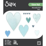 Sizzix Framelits Die Set Stitched Hearts (13pcs) by Eileen Hull (666813)