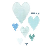 Sizzix Framelits Die Set Stitched Hearts (13pcs) by Eileen Hull (666813)