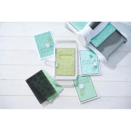 Sizzix Dimensional Diffuser Rectangle Starter Set by Stacey Park