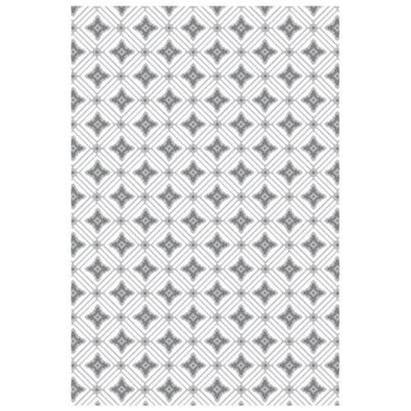 Sizzix Multi Level Textured Impressions Embossing Folder Vault Diamonds by Tim Holtz