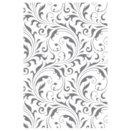 Sizzix Multi Level Textured Impressions Embossing Folder Vault Flourish by Tim Holtz