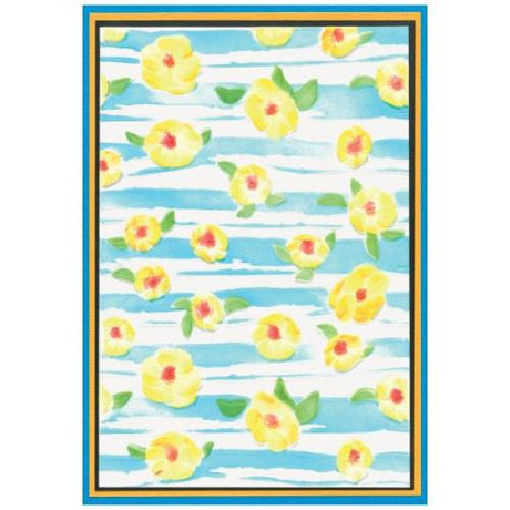 Sizzix A6 Stencil 4PK   Serene Sophisticate #2 by Stacey Park