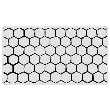 Sizzix 2D TF Embossing Folder w/11PK Thinlit Set  Vault Side-Order Floristry by Tim Holtz