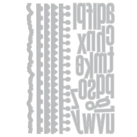 Sizzix Thinlits 31PK Die Set  Vault Edges by Tim Holtz