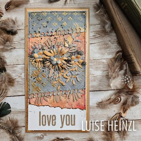 Sizzix Thinlits 31PK Die Set  Vault Edges by Tim Holtz