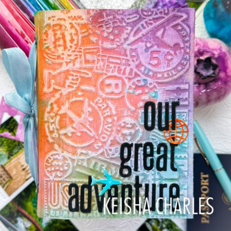 Sizzix Thinlits 31PK Die Set  Vault Edges by Tim Holtz
