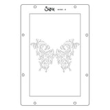 Sizzix Studio Layered Stencils Butterflies by Willow Wolfe (667040)