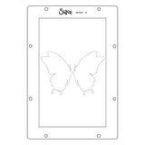 Sizzix Studio Layered Stencils Butterflies by Willow Wolfe (667040)