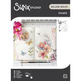 Sizzix Studio Clear Stamps by Willow Wolfe Magnolia (7pcs) (667027)