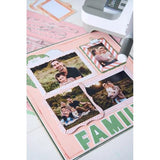 Sizzix Thinlits Die by 49 & Market Doily Duo (4pcs) (667059)