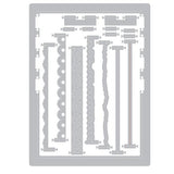 Sizzix Thinlits Die by 49 and Market Snap and Swap Journal Set (16pcs) (667062)