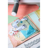 Sizzix Thinlits Die by 49 and Market Snap and Swap Journal Set (16pcs) (667062)
