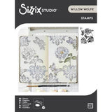 Sizzix Studio Clear Stamps Ornamental Butterflies by Willow Wolfe (667028)