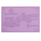 Sizzix Studio A6 Multi-Level Embossing Folder Vintage Label by Willow WolfeÊ(667029)