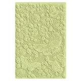 Sizzix Studio A6 Multi-Level Embossing Folder Nouveau Butterfly by Willow Wolfe (667030)