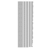 Sizzix Thinlits Die Set Page Edges (5pcs) by Eileen Hull (667067)