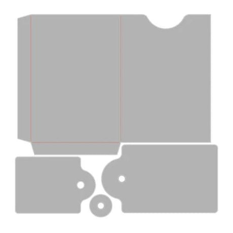 Sizzix Thinlits Die Set Ephemera Pocket & Tags (4pcs) by Eileen Hull (667068)