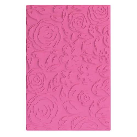 Sizzix Multi-Level Embossing Folder Watercolor Bouquet by Eileen Hull (667069)