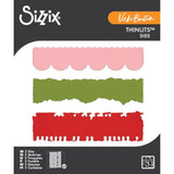 Sizzix Thinlits Die by Vicki Boutin Double Edgers (3pcs) (667072)