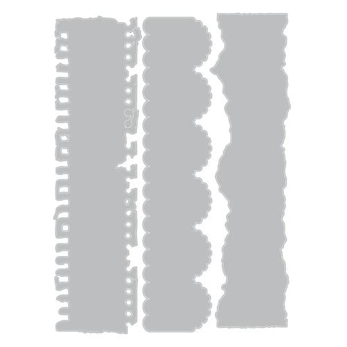 Sizzix Thinlits Die by Vicki Boutin Double Edgers (3pcs) (667072)