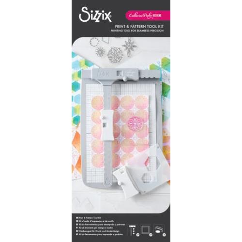 Sizzix - Catherine Pooler Designs - Making Tool Collection - Print and Pattern Starter Kit - Postage as per Actual
