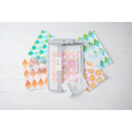 Sizzix - Catherine Pooler Designs - Making Tool Collection - Print and Pattern Starter Kit - Postage as per Actual
