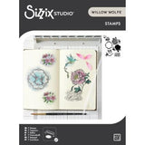 Sizzix Studio Clear Stamps Ornamental Medallions by Willow Wolfe (667127)