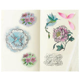 Sizzix Studio Clear Stamps Ornamental Medallions by Willow Wolfe (667127)