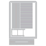 Sizzix Thinlits Die Set Build an Album by 49 & Market (667176)
