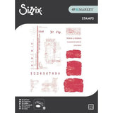 Sizzix Clear Stamps Set Wings & Things by 49 & Market (667183)