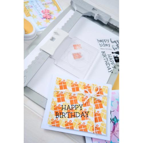 Sizzix Mini Universal Stencil Convertor for Print & Pattern Tool (10pcs) (667193)