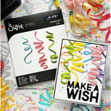 Sizzix Thinlets Die Set Celebration Streamers by Tim Holtz (667209)
