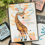 Sizzix Thinlets Die Set Celebration Streamers by Tim Holtz (667209)