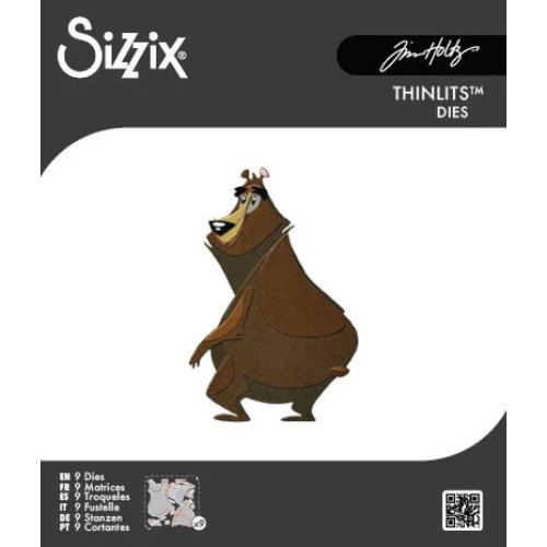 Sizzix - Tim Holtz - Thinlits Dies - Theodore Colorize - Mini