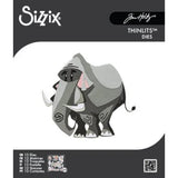 Sizzix - Tim Holtz - Thinlits Dies - Clarence Colorize - Mini