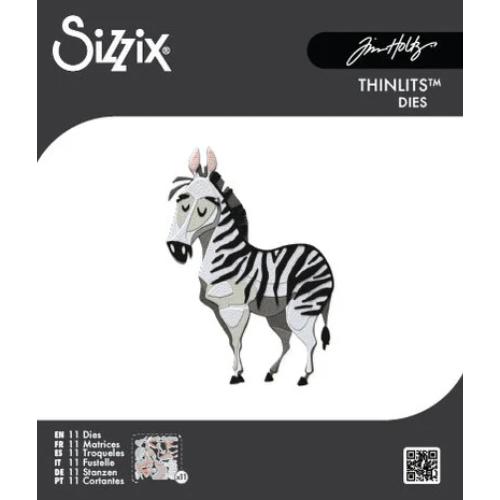 Sizzix - Tim Holtz - Thinlits Dies - Winifred Colorize - Mini