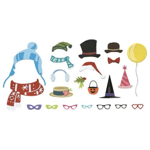 Sizzix - Tim Holtz - Thinlits Dies - Accessories Colorize - Large