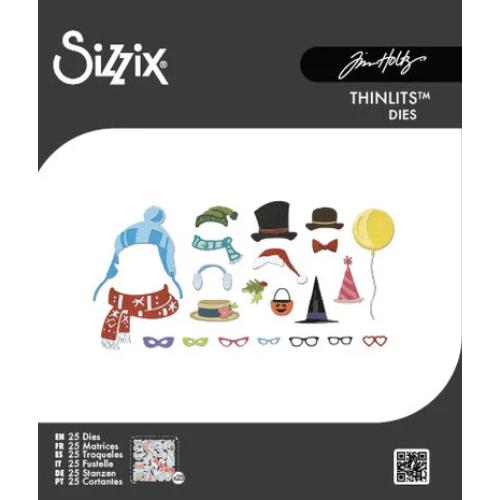 Sizzix - Tim Holtz - Thinlits Dies - Accessories Colorize - Mini