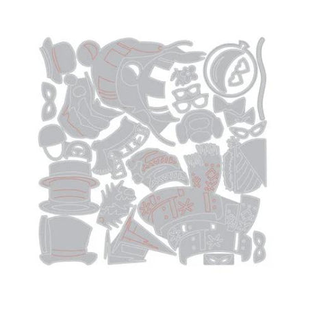 Sizzix - Tim Holtz - Thinlits Dies - Accessories Colorize - Mini