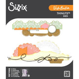 Sizzix Thinlits Die Border Clusters by Vicki Boutin (667186)
