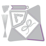 Sizzix Thinlits Die First Class Mail by Vicki Boutin (667197)