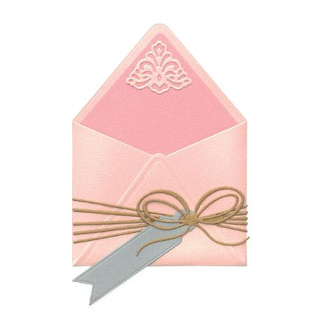 Sizzix Thinlits Die First Class Mail by Vicki Boutin (667197)