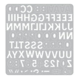 Sizzix Thinlits Die Mini Bold Alpha by Vicki Boutin (667198)
