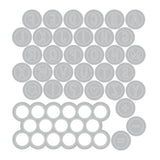 Sizzix Thinlits Die Alphabet Beads by Letters by Shells (667199)