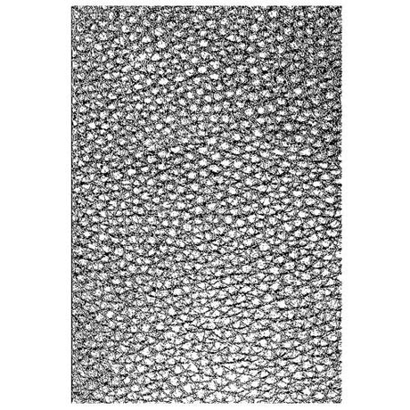 Sizzix 3D Texture Fades A5 Embossing Folder Cracked Leather by Tim Holtz (667240)