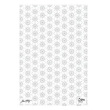 Sizzix 2D Texture Fades w/ A5 Embossing Folder Vault Snowflakes #3 by Tim Holtz (667251)