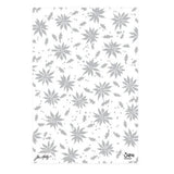 Sizzix 2D Texture Fades w/ A5 Embossing Folder Vault Holly Poinsettia by Tim Holtz (667252)