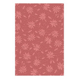 Sizzix 2D Texture Fades w/ A5 Embossing Folder Vault Holly Poinsettia by Tim Holtz (667252)
