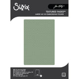 Sizzix 2D Texture Fades w/ A5 Embossing Folder Vault Dots by Tim Holtz (667253)
